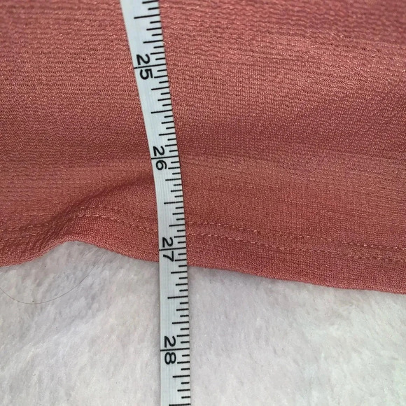 LC Lauren Conrad peach/cream size small top - Picture 3 of 7